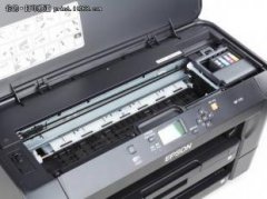 黑白激光打印机加粉办公室使用教程 
