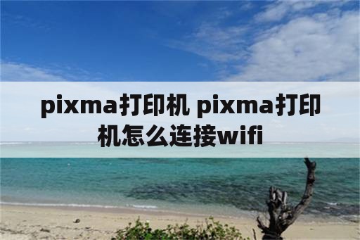 pixma打印机 pixma打印机怎么连接wifi