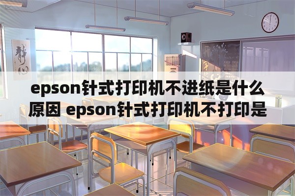 epson针式打印机不进纸是什么原因 epson针式打印机不打印是怎么回事？