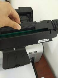 激光打印机加墨粉步骤(激光打印机从哪里加粉墨)