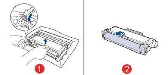打印机墨水盒怎么安装(喷墨打印机的墨盒怎样安装?)