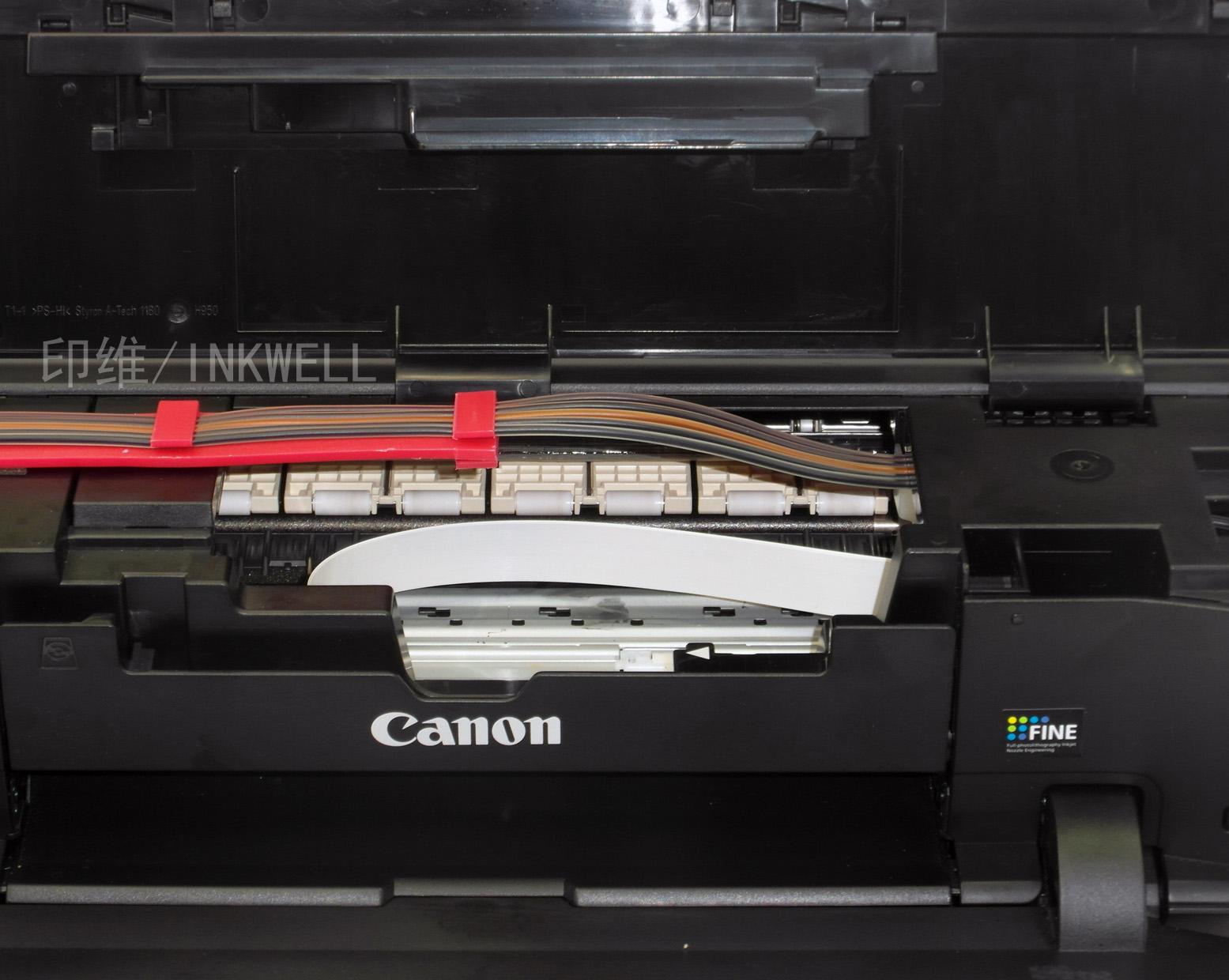 canon打印机如何加墨(canon打印机如何加墨水视频)