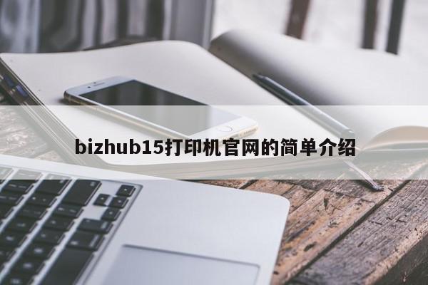 bizhub15打印机官网的简单介绍