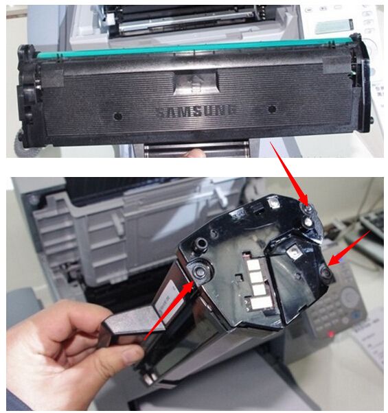 打印机怎么加墨盒视频(打印机安装墨盒视频教程)