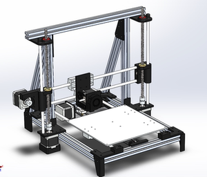 3d打印机3d模型下载(3d打印机3dmax建模)