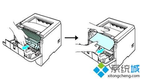 实达打印机显示缺纸(实达打印机不进纸一直处于缺纸状态)