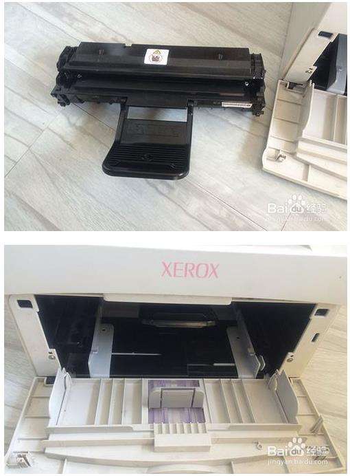 富士施乐打印机加粉视频(如何给富士施乐打印机加粉)