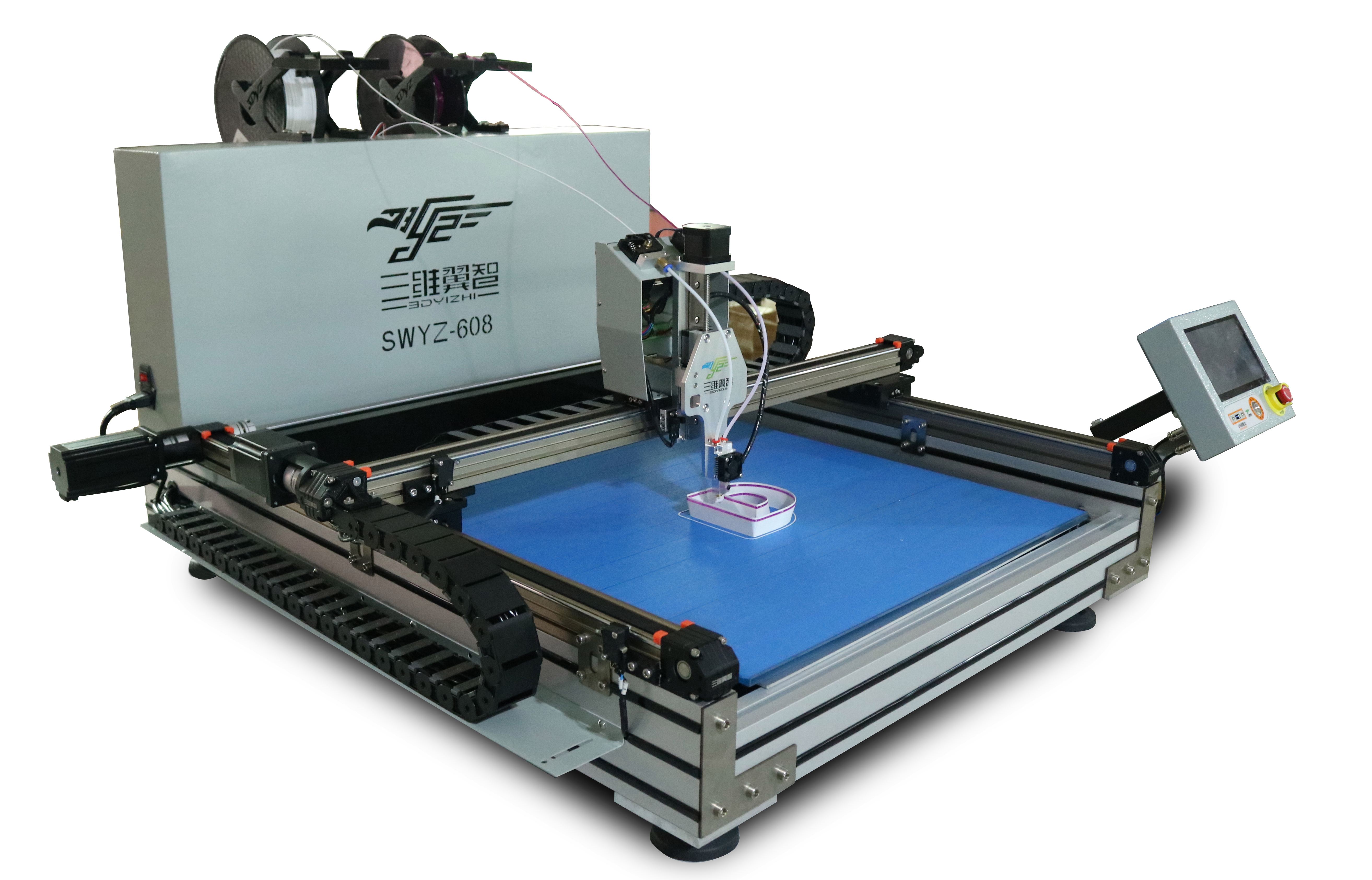 准工业级3d打印机研发(工业级3D打印机认准创想三维)