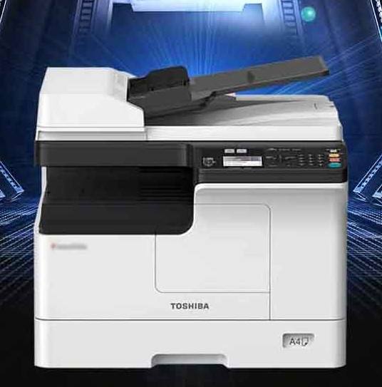打印机复印一体机a3a4(打印机复印一体机打出来怎么是黑色的)
