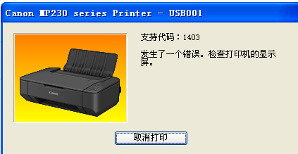 佳能打印机故障代码表e13(佳能打印机故障代码表5012)