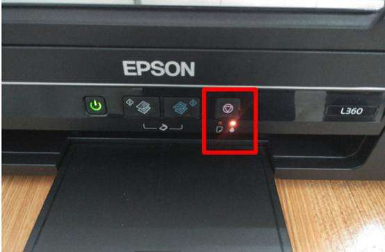 epsonl360打印机故障(epsonl360打印机故障灯)
