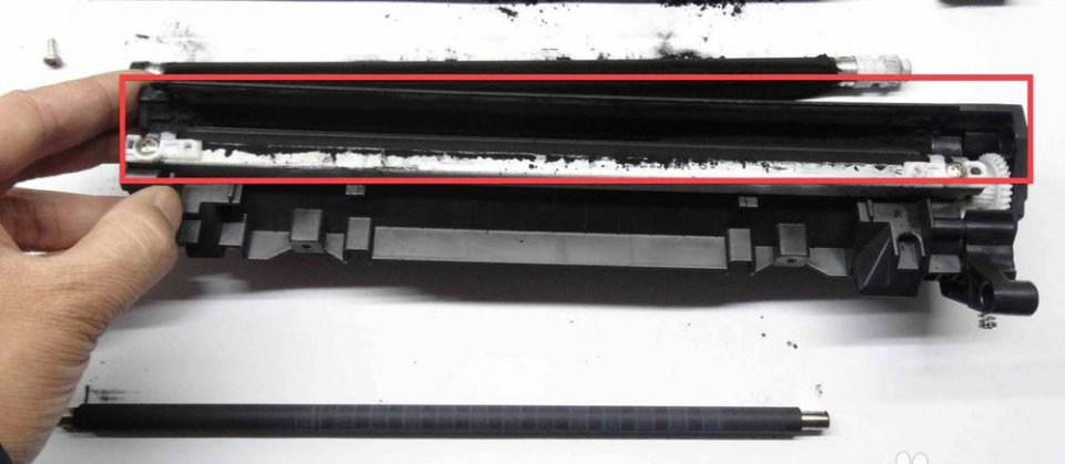 惠普打印机如何加碳粉(惠普打印机如何加碳粉m227)