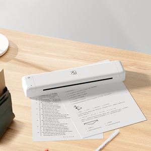 a4纸小型打印机(便携式a4纸微型打印机)