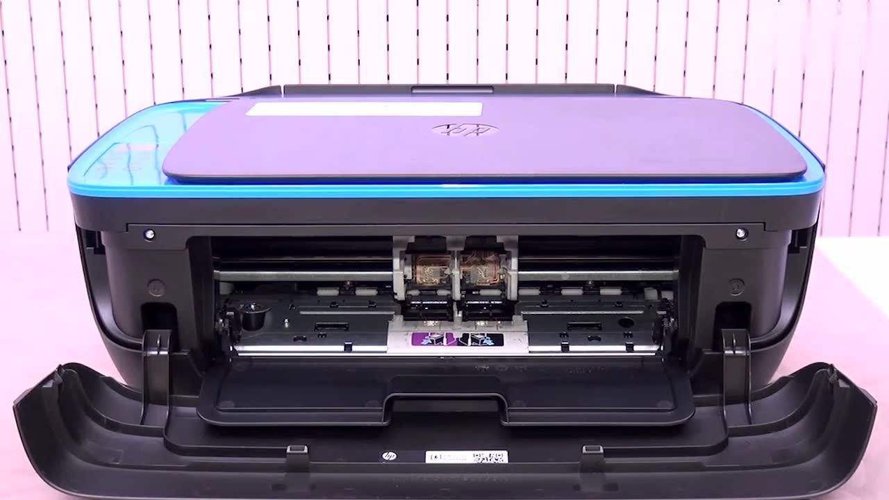 hp7612打印机墨盒安装(hp2676打印机怎么安装墨盒)