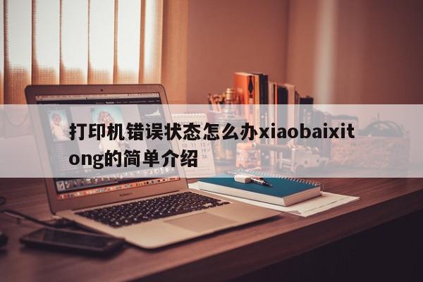 打印机错误状态怎么办xiaobaixitong的简单介绍