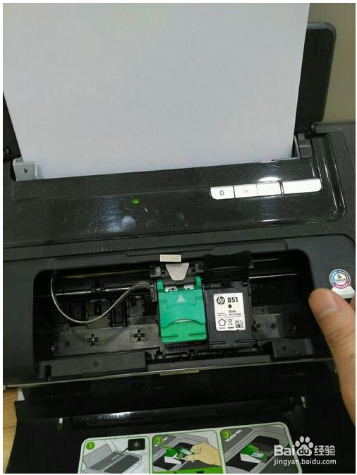 hp如何更换打印机墨盒(hp激光打印机墨盒怎么换)
