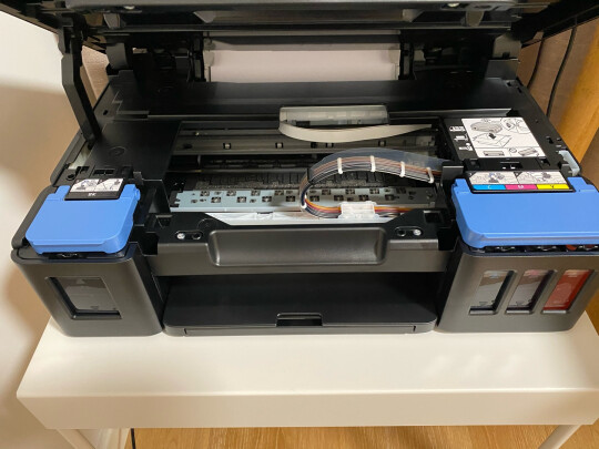 佳能打印机连供安装(佳能打印机怎么加连供系统)