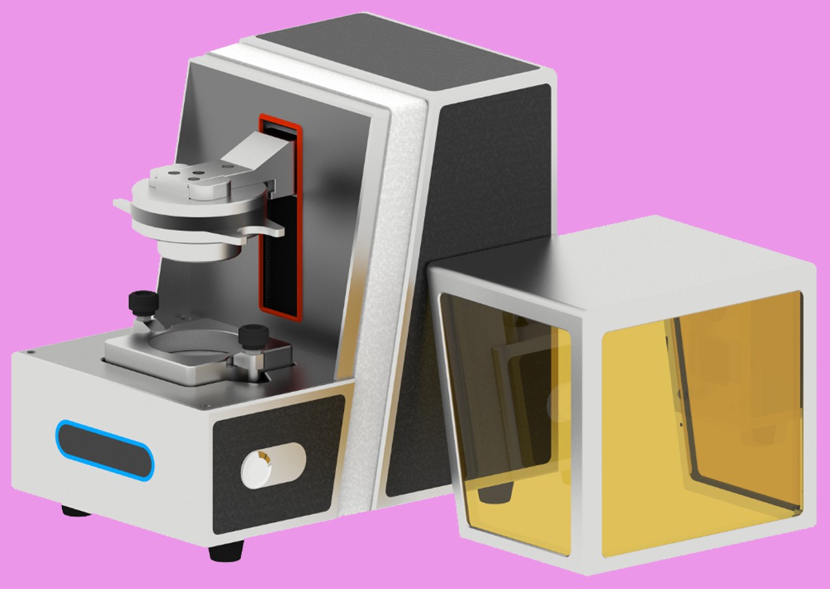 自制光固化3d打印机(自制光固化3d打印机教程)