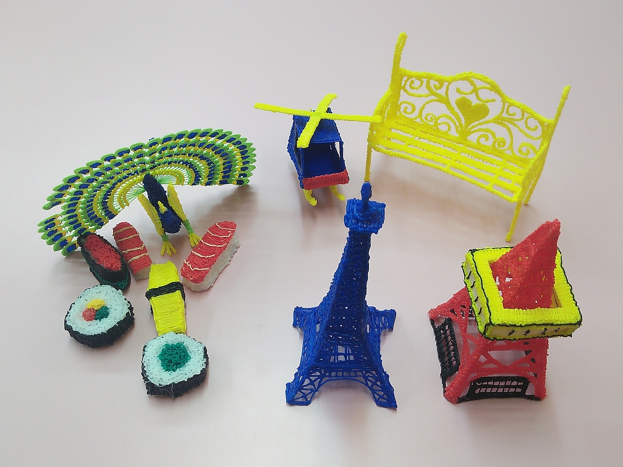 3d打印机儿童玩具(小型3d打印机打印玩具)