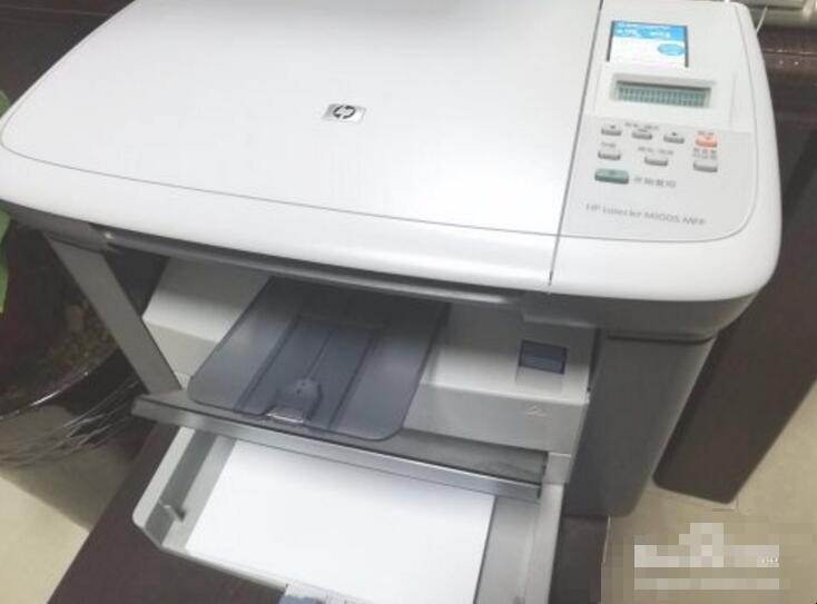 惠普打印机怎么扫描图片(惠普打印机扫描图片出现白道)