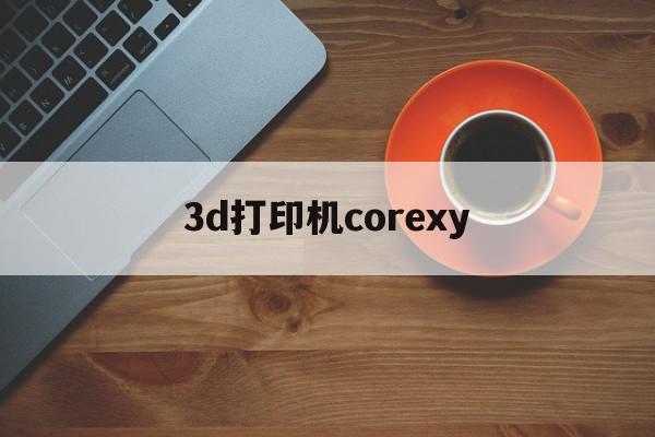 关于3d打印机corexy的信息