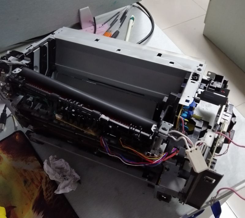 惠普打印机更换碳粉盒(惠普打印机如何换碳粉盒)