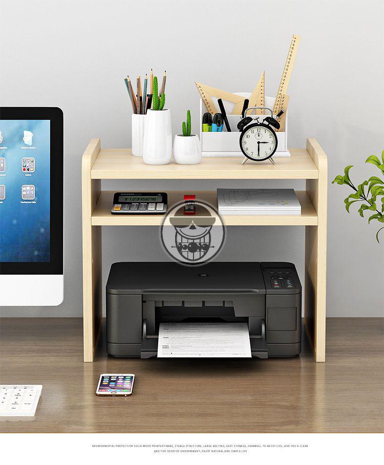 打印机置物架桌面桌上(打印机置物架桌面桌上怎么放)