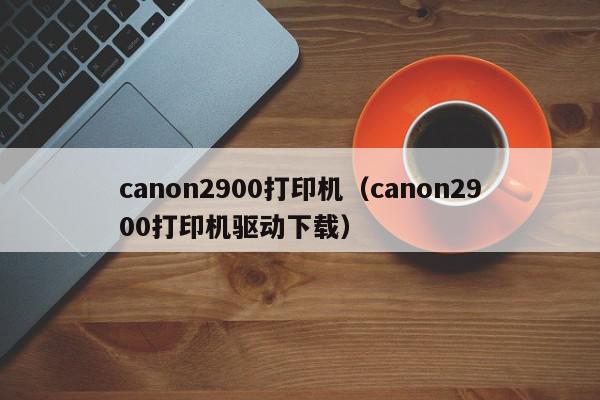 canon2900打印机（canon2900打印机驱动下载）