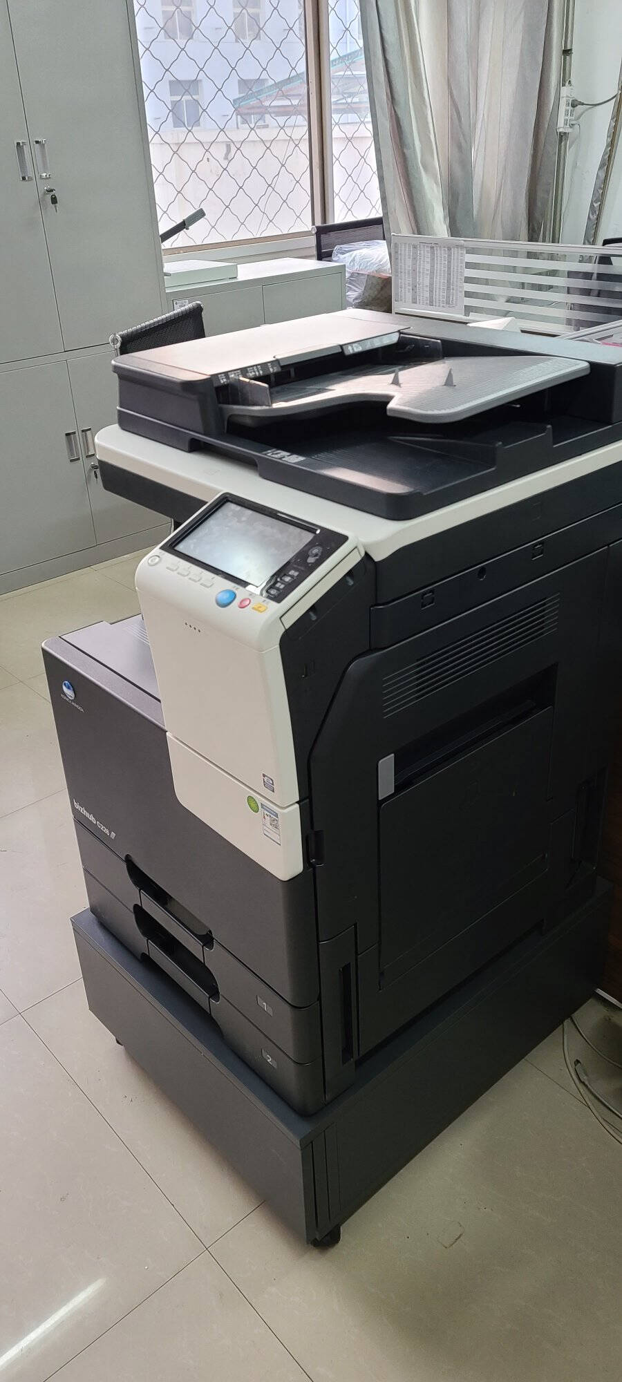 彩色复印机打印机一体(彩色激光打印复印一体机)