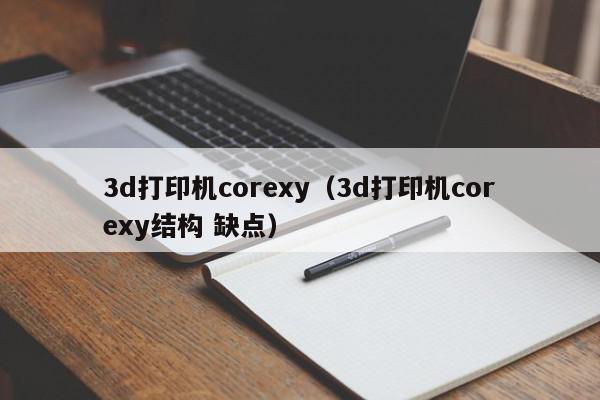 3d打印机corexy（3d打印机corexy结构 缺点）