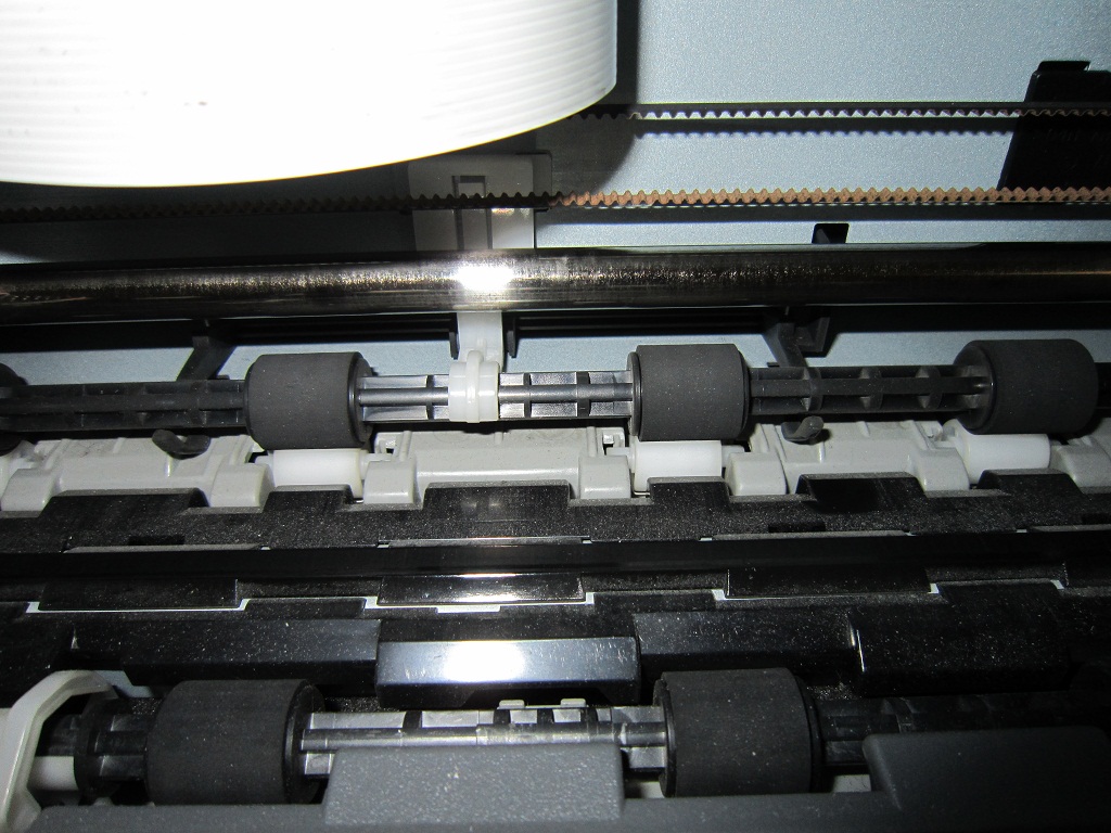 针式打印机后进纸视频(打印机怎么进纸操作视频)