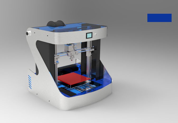 3d打印机材料abs(3D打印机材料为什么粘不上去)