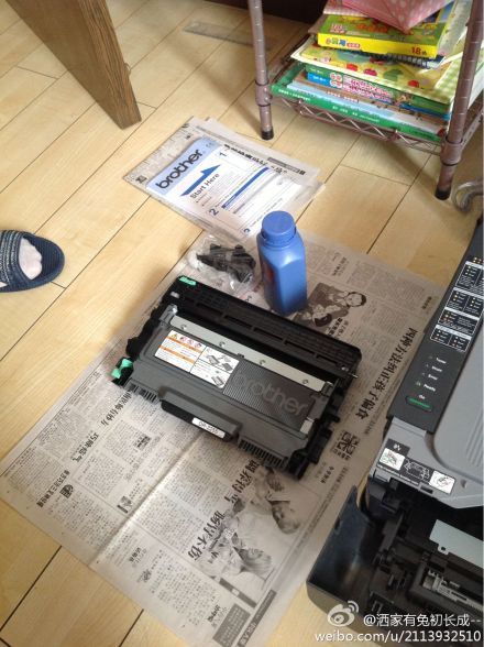 兄弟打印机加粉后显示粉量不足(为什么兄弟打印机每次加粉里面粉还很多)